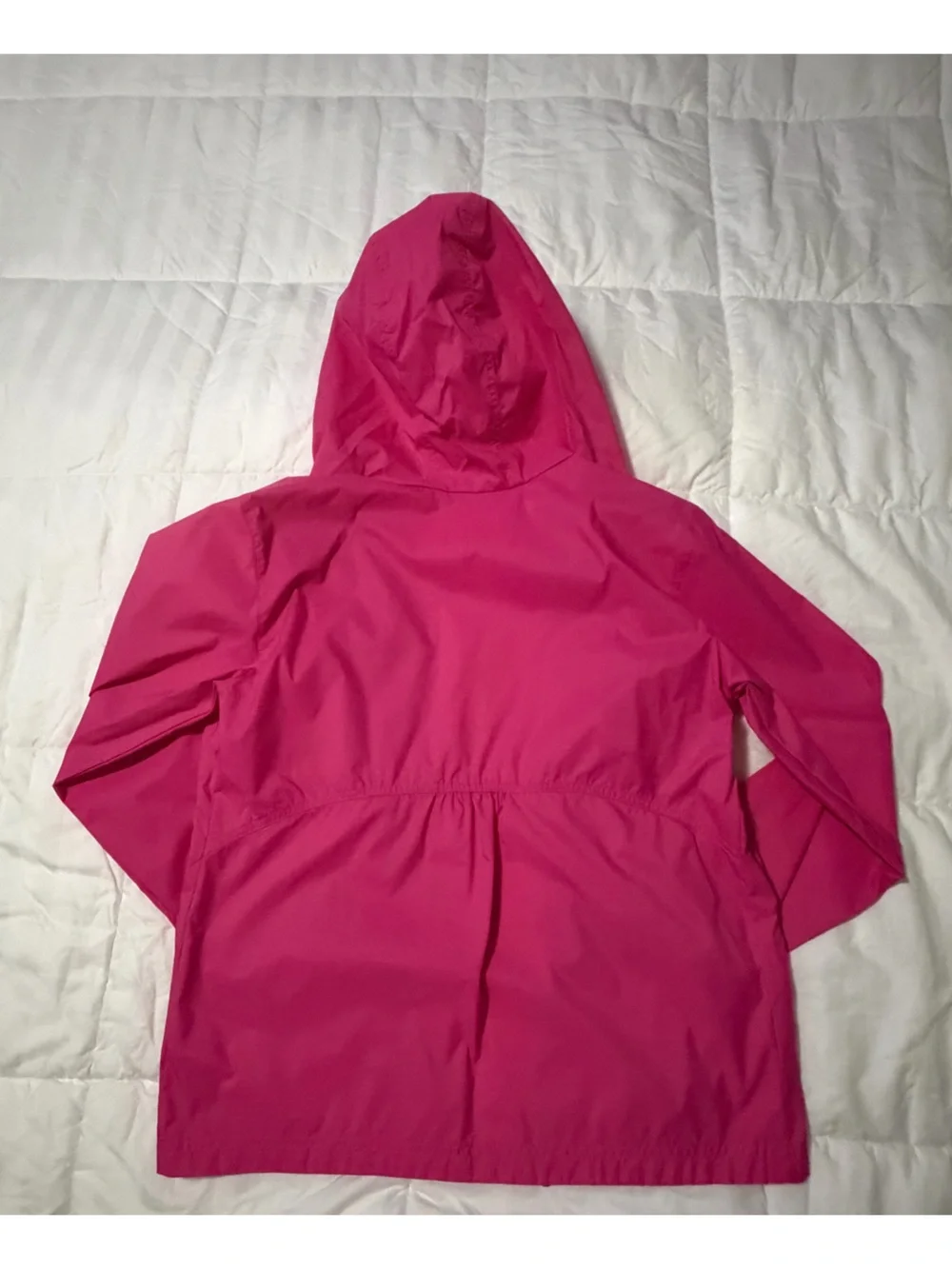 Columbia Pink Hooded Outdoor Jacket